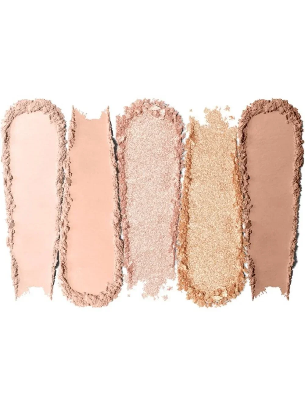 All Nudes Eyeshadow Palette | 5 Shades of Matte & Metallic Neutrals for Every